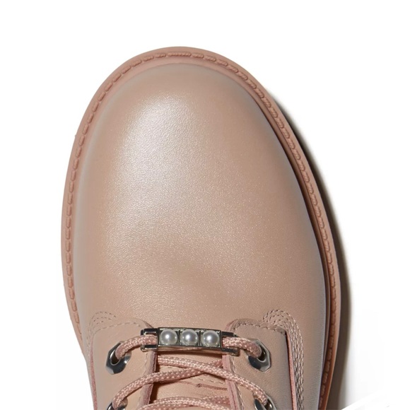 TIMBERLAND WOMEN’S DIAMONDS AND PEARLS 6-INCH WATERPROOF BOOTS - Picture 2 of 8
